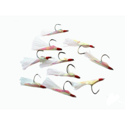 Rough Rider Flasher Circle Hooks 1-0 (2 Pk) White -20pcs - South East Clearance Centre