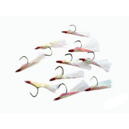 Rough Rider Flasher Circle Hooks 1-0 (2 Pk) White -20pcs - South East Clearance Centre