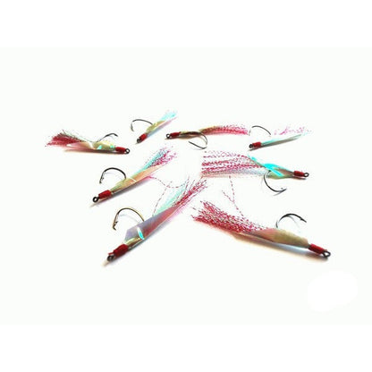 Rough Rider Flasher Circle Hooks-3-0 (2 Packs) (Red-Chat-16pcs) - South East Clearance Centre