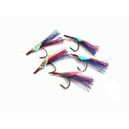 Rough Rider Flasher Circle Hooks 5-0 (3 Pk) Red-Blue-15pcs - South East Clearance Centre