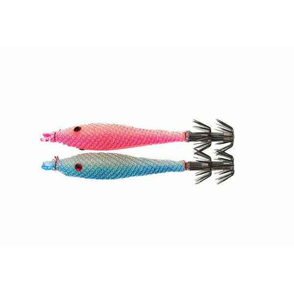 Kamikaze - New Soft Plastic Type Squid Jigs 5 Pack - South East Clearance Centre