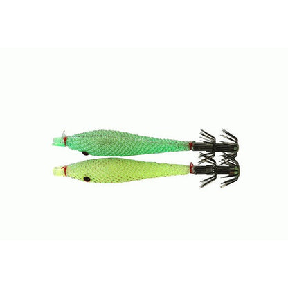 Kamikaze - New Soft Plastic Type Squid Jigs 5 Pack - South East Clearance Centre