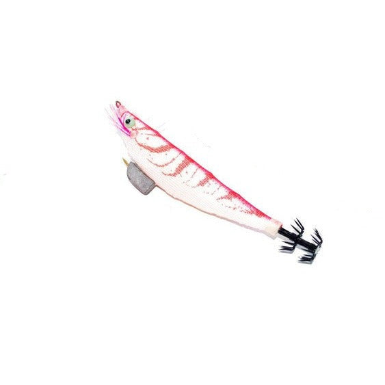 Kamikaze - 3 x CLOTH BAIT HOLDING SQUID JIGS  9cm - South East Clearance Centre