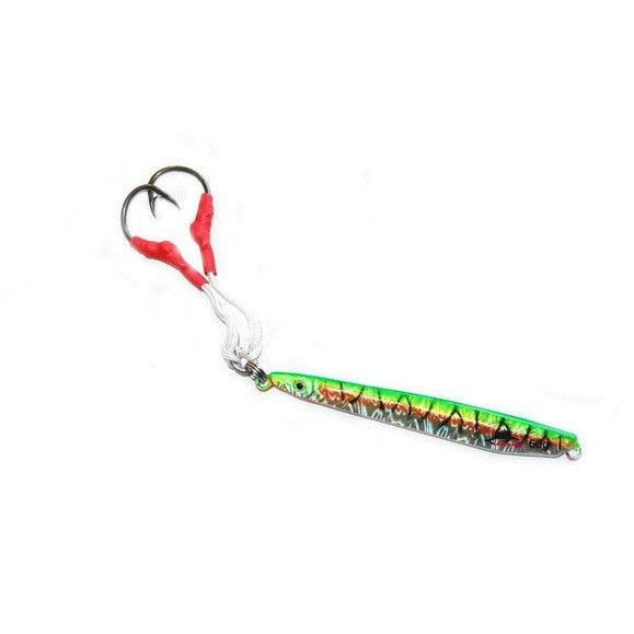 KAMIKAZE Knife Jigs LFN06-060 - 60gr - 3Pk A - South East Clearance Centre