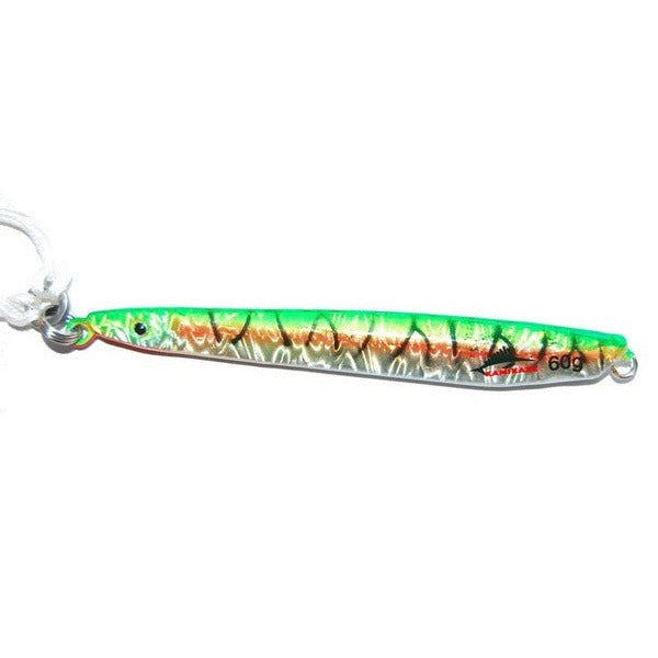 KAMIKAZE Knife Jigs LFN06-060 - 60gr - 3Pk A - South East Clearance Centre