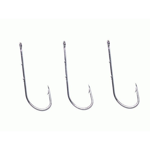 QTY 50 Size 4 Kamikaze LONGSHANK BAITHOLDER Black Nickel Hooks (2X25 PACK) - South East Clearance Centre