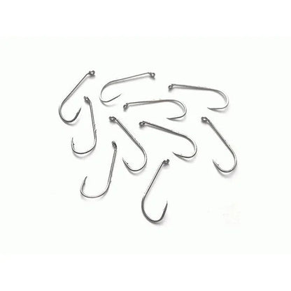 New 10 x Size 1 Kamikaze BAITHOLDER Black Nickel Hooks - South East Clearance Centre