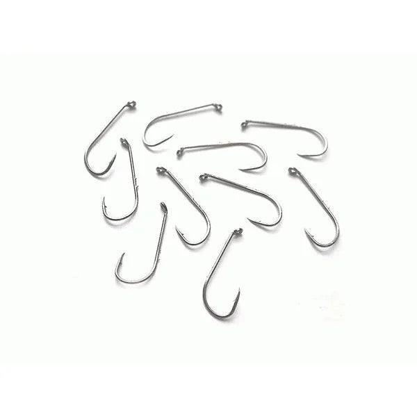 New 10 x Size 1 Kamikaze BAITHOLDER Black Nickel Hooks - South East Clearance Centre