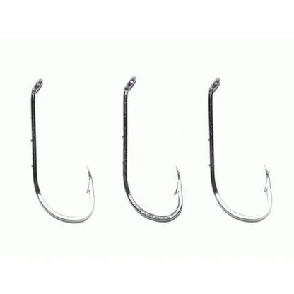 QTY 50 Size 1 Kamikaze BAITHOLDER Black Nickel Hooks (2X25 PACK) - South East Clearance Centre