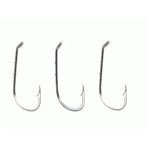 QTY 100 Size 1 Kamikaze BAITHOLDER Black Nickel Hooks (2X50 PACK) - South East Clearance Centre