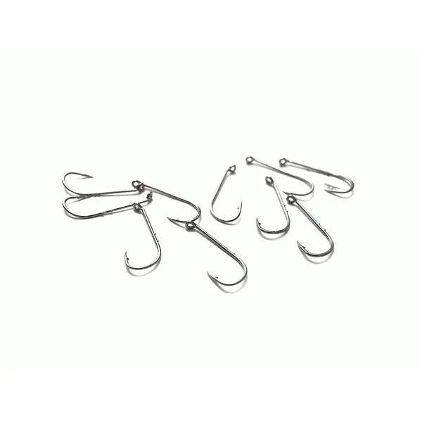 New 10 x  1-0 Kamikaze BAITHOLDER Black Nickel Hooks - South East Clearance Centre