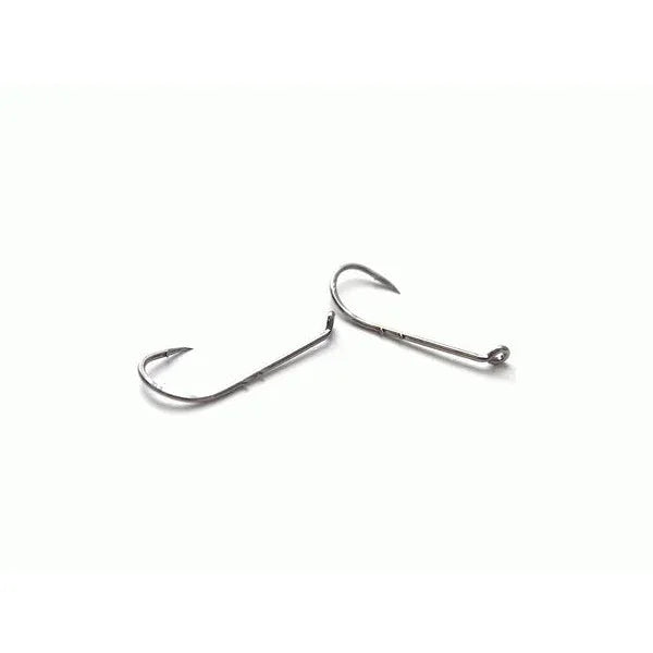 New 10 x  1-0 Kamikaze BAITHOLDER Black Nickel Hooks - South East Clearance Centre