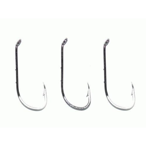 QTY 50 Size 1-0 Kamikaze BAITHOLDER Black Nickel Hooks (2X25 PACK) - South East Clearance Centre