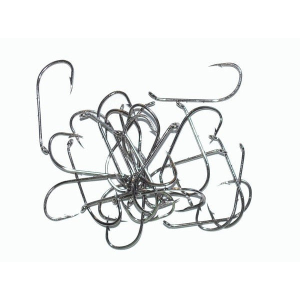 QTY 50 Size 1-0 Kamikaze BAITHOLDER Black Nickel Hooks (2X25 PACK) - South East Clearance Centre