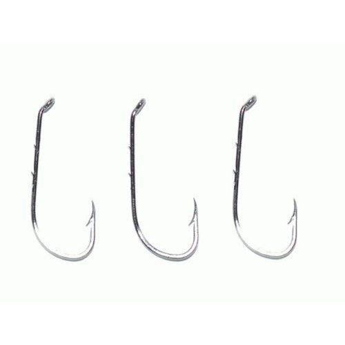 QTY 100 Size 1-0 Kamikaze BAITHOLDER Black Nickel Hooks (2X50 PACK) - South East Clearance Centre