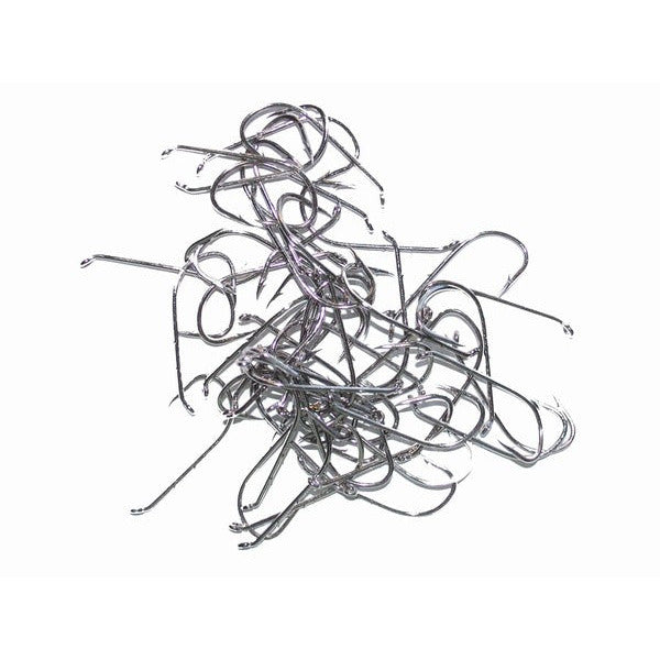 QTY 100 Size 1-0 Kamikaze BAITHOLDER Black Nickel Hooks (2X50 PACK) - South East Clearance Centre