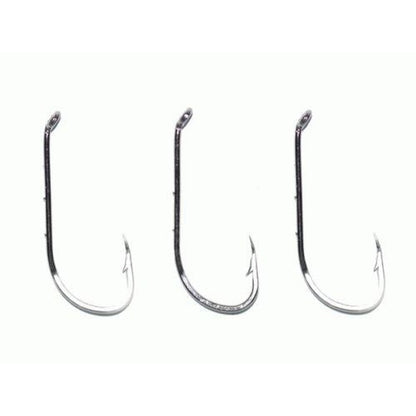 QTY 50 Size 2 Kamikaze BAITHOLDER Black Nickel Hooks (2X25 PACK) - South East Clearance Centre