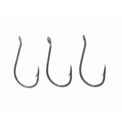 QTY 100 Size 2 Kamikaze BAITHOLDER Black Nickel Hooks (2X50 PACK) - South East Clearance Centre