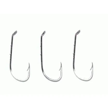 QTY 100 Size 4 Kamikaze BAITHOLDER Black Nickel Hooks (2X50 PACK) - South East Clearance Centre