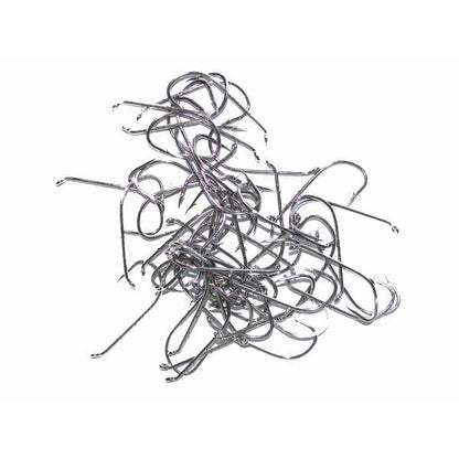 QTY 100 Size#6 Kamikaze BAITHOLDER Black Nickel Hooks (2X50 PACK) - South East Clearance Centre