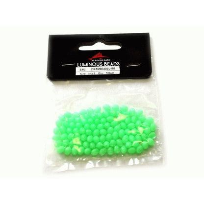 Kamikaze Lumonious Beads 4mmx5mm - 100 Pk - South East Clearance Centre