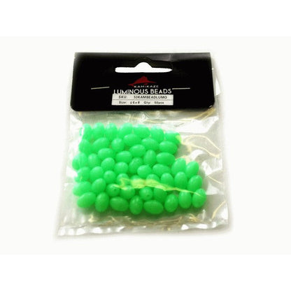 Kamikaze Lumonious Beads 6mmx8mm - 50 Pk - South East Clearance Centre