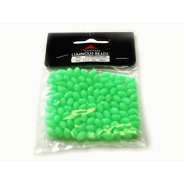 Kamikaze Lumonious Beads Soft 5mmx7mm - 100 Pk - South East Clearance Centre