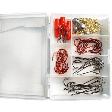 Kamikaze-Inshore Tackle Kit (Snapper and Flathead 62 Pcs) - South East Clearance Centre