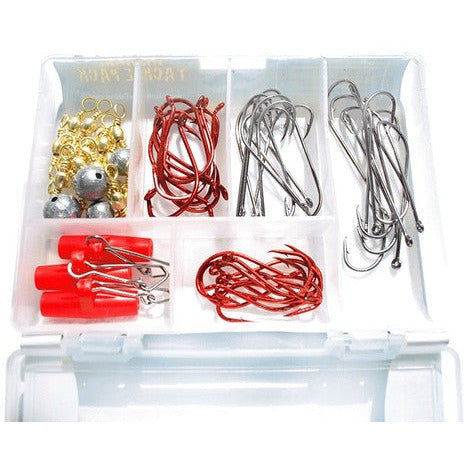 Kamikaze-Inshore Tackle Kit (Snapper and Flathead 62 Pcs) - South East Clearance Centre