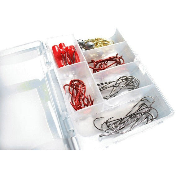 Kamikaze-Inshore Tackle Kit (Snapper and Flathead 62 Pcs) - South East Clearance Centre