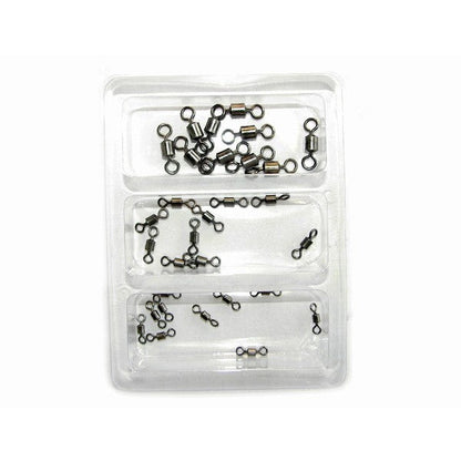 Kamikaze Rolling Swivel 30Pk Mixed - Blister Tackle Box - South East Clearance Centre