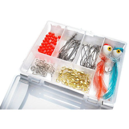 Kamikaze-Surf Popper Tackle Kit (Salmon, Bream 102 Pcs) - South East Clearance Centre