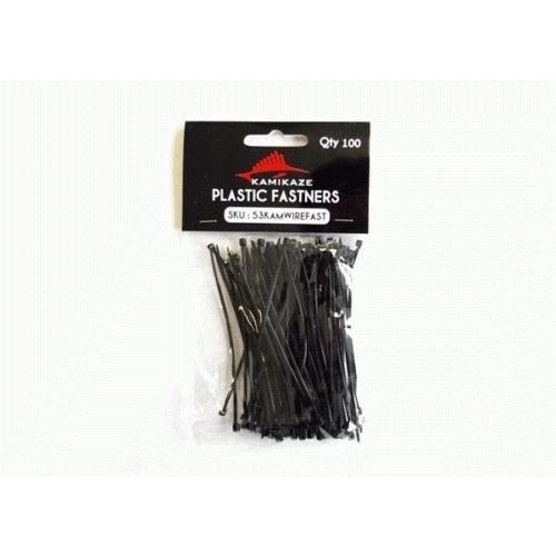 Kamikaze - Cable Ties (Bait Rigging) - 100mm (100pcs) - South East Clearance Centre