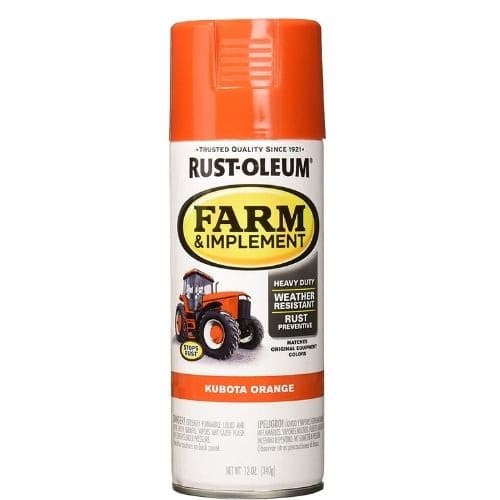 Rust-Oleum Farm And Implement Heavy Duty Spray Paint - South East Clearance Centre