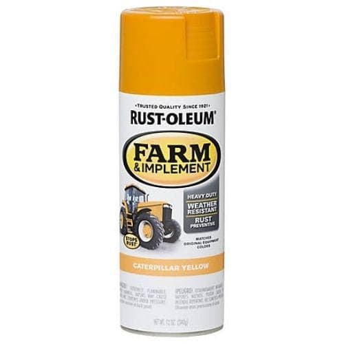 Rust-Oleum Farm And Implement Heavy Duty Spray Paint - South East Clearance Centre