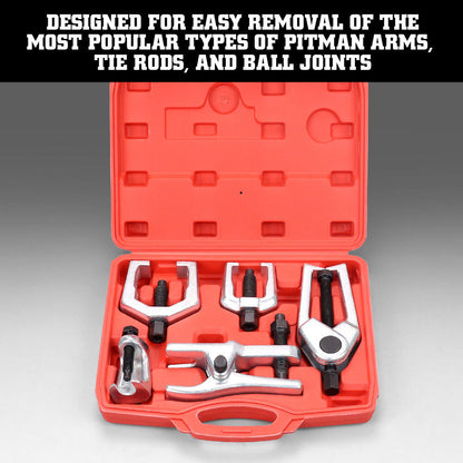 5 piece Front End Service Tool Kit | Ball Joint Remover Puller - South East Clearance Centre