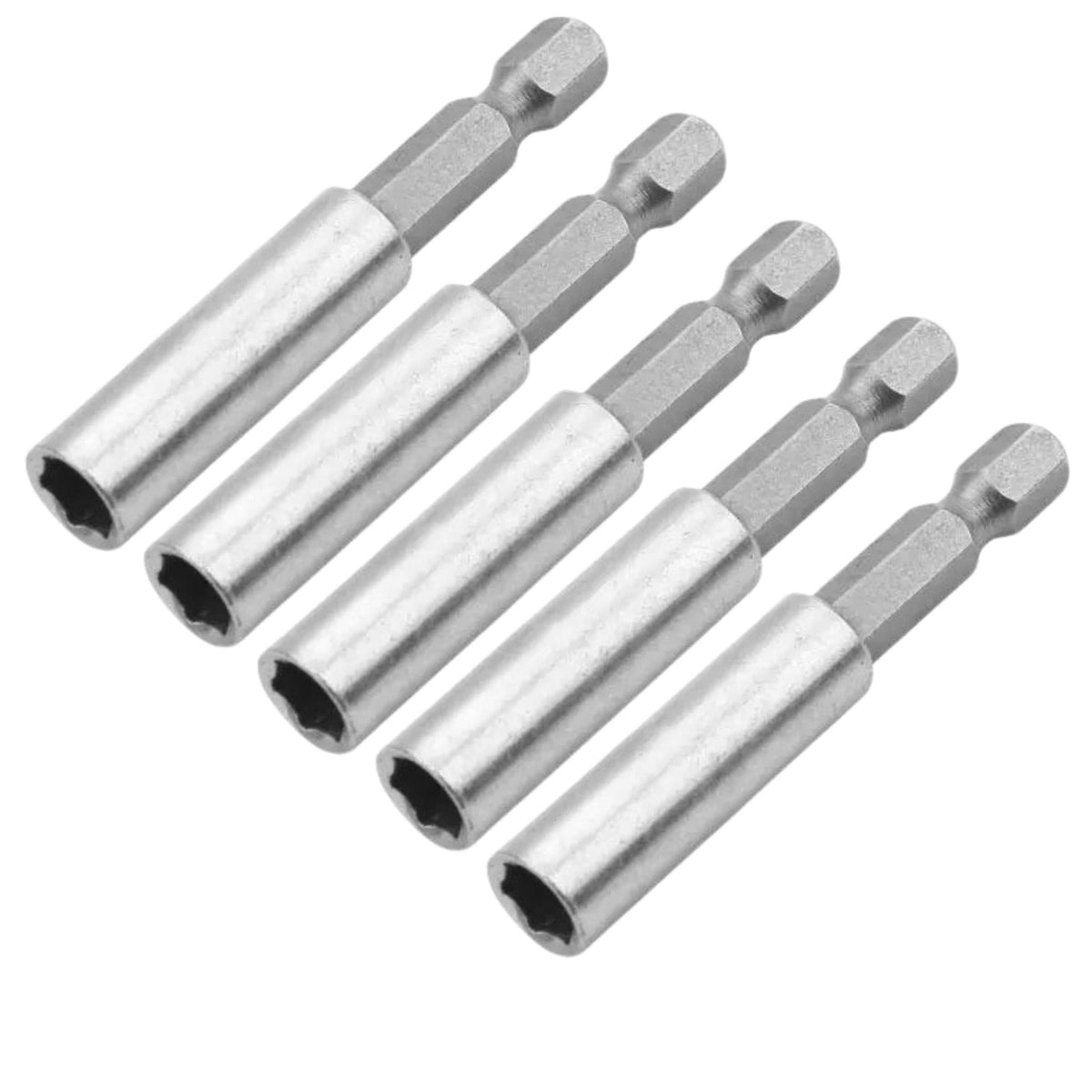 5 piece screwdriver bit set - 1/4&quot; - South East Clearance Centre