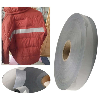 Iron On Reflective Tape | High Visibility DIY for Clothing - South East Clearance Centre