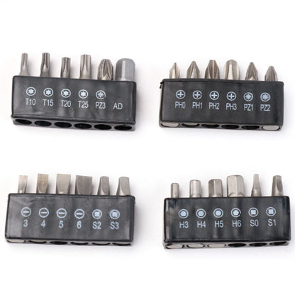 37 Piece Screwdriver & Bit Socket Set - South East Clearance Centre