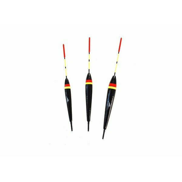 Kamikaze - Pencil Floats ( Pack of 3  - Mixed Weights ) - South East Clearance Centre