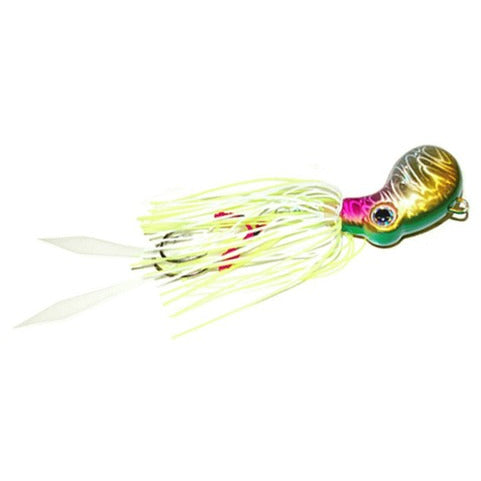 KAMIKAZE Octo Jigs Tako Fukku Kira 175 gr - Color 1 - South East Clearance Centre