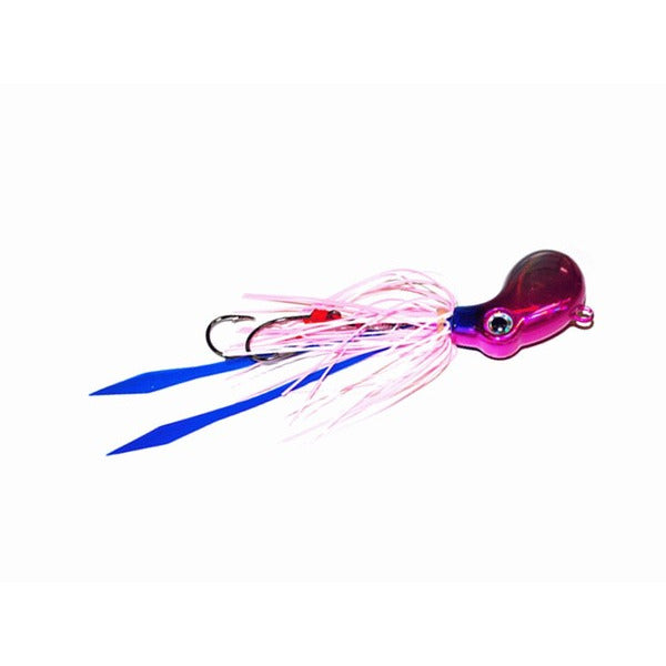 KAMIKAZE Octo Jigs Tako Fukku Kira 175 gr - Color 2 - South East Clearance Centre