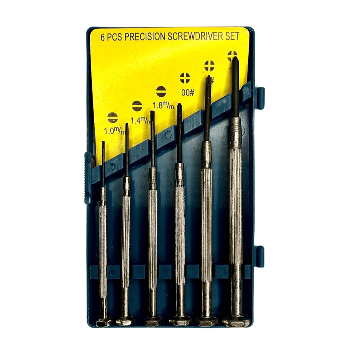 6 Piece Precision Screwdriver Set - South East Clearance Centre