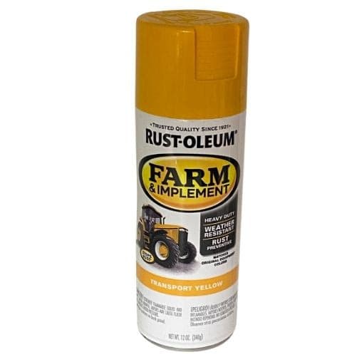 Rust-Oleum Farm And Implement Heavy Duty Spray Paint - South East Clearance Centre