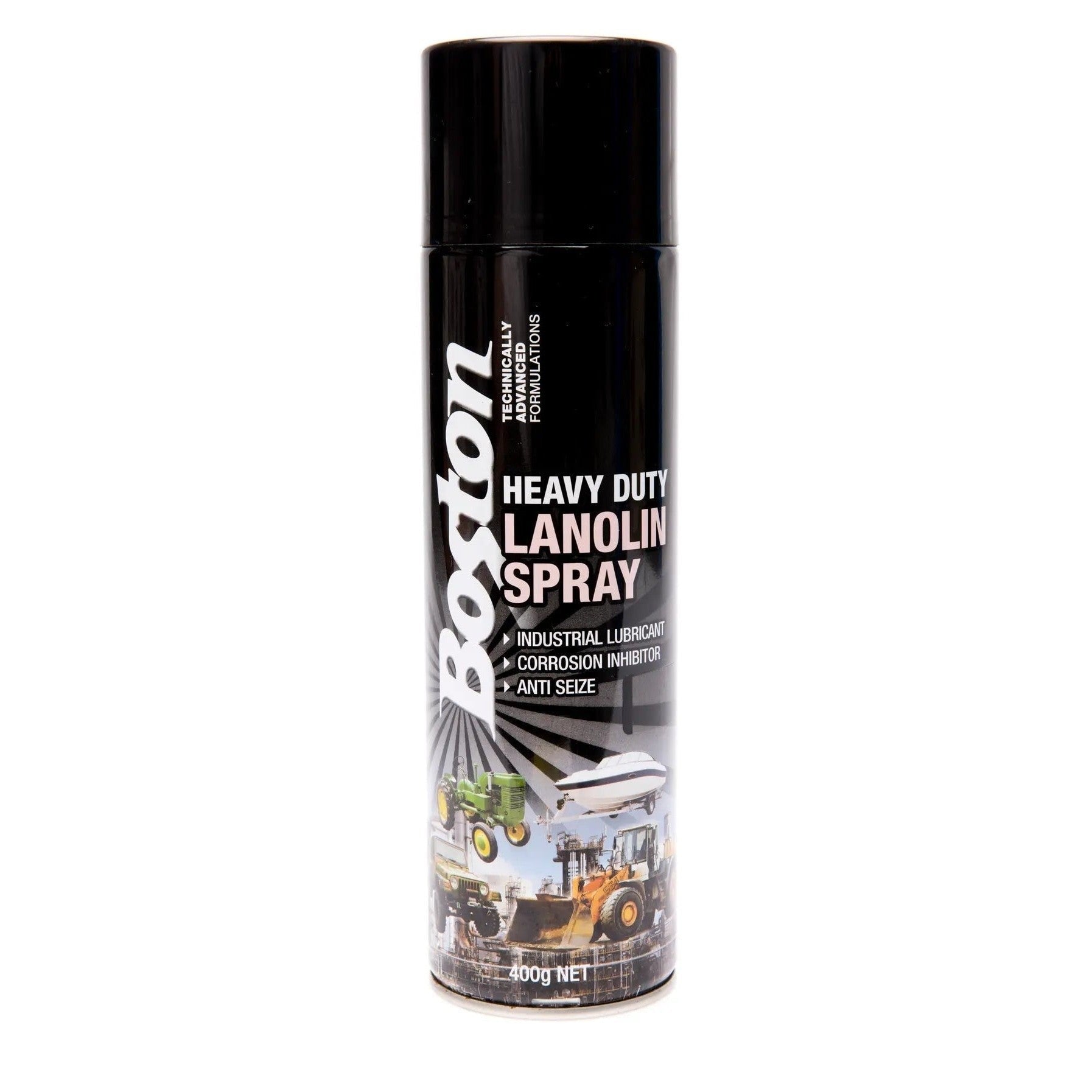 BOSTON HD LANOLIN SPRAY | 78634 | 400G - South East Clearance Centre