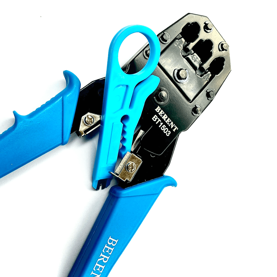 High Quality Crimping Tool (4P, 6P, 8P) - BT1503 - South East Clearance Centre