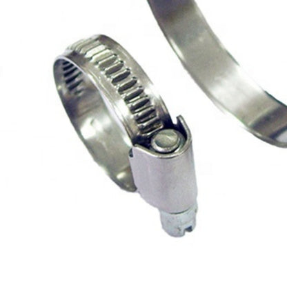 6-12mm German 304 Fully Stainless Steel Hose Clamps (30 Pieces) - South East Clearance Centre