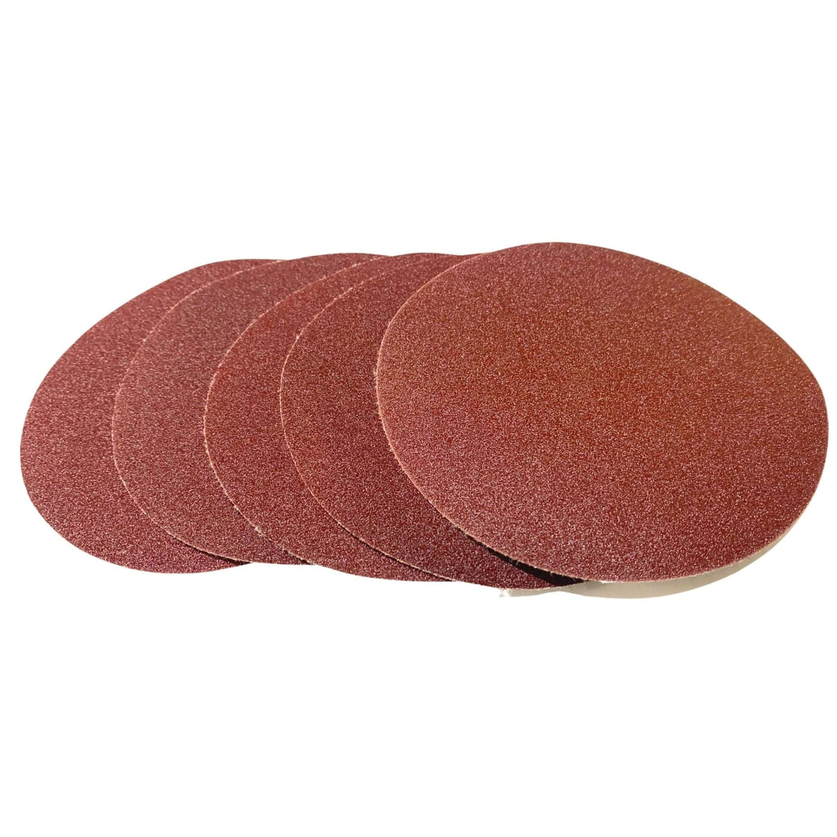 115mm (4.55&quot;)  120 Grit Sanding Disc Sandpaper - South East Clearance Centre