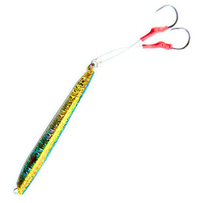 135mm (5.5") KAMIKAZE YELLOW KNIFE JIGS LFN06-150C - 150grams - South East Clearance Centre