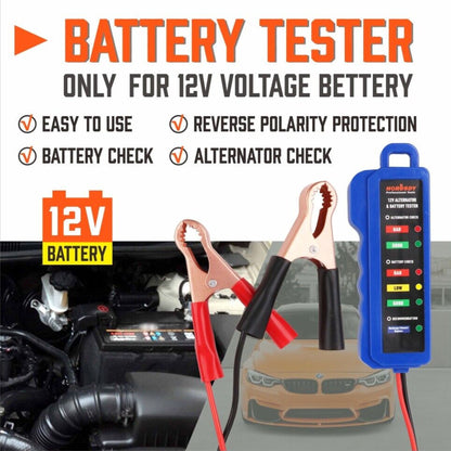 12V Alternator & Battery Tester - South East Clearance Centre